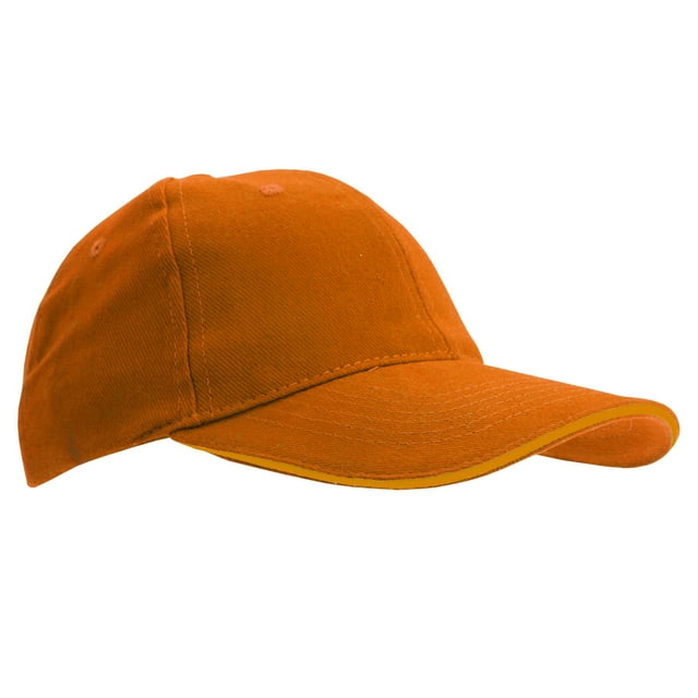 SOLS Buffalo 6 Panel Baseball Cap