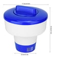 thumbnail image 4 of Swimming Pool Floating Chemical  Dispenser  Tablet  Holder with Locking , Multiple Vents, Easy to Use for Ground Pools, Massage Bathtub, 4 of 8