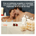 thumbnail image 5 of 109 Piezas Molde De Vela De Silicona Kit Para Velas Belug, Blanco, 5 of 5