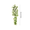 thumbnail image 3 of Flores Colgantes de Glicinia Artificial – Enredaderas Artificiales de Seda para Arcos de Boda, Paredes, Vallas de Jardín y Decoración de Interiores y Exteriores., 3 of 6