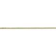 thumbnail image 3 of 10k Yellow Gold 1.1mm Box Chain Necklace Pendant Charm, 3 of 9