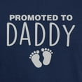 thumbnail image 3 of CafePress - Promoted To Daddy T Shirt - Men's Classic Graphic Cotton T-Shirt, 3 of 4