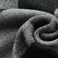 thumbnail image 6 of Men's Winter Classic Wool Scarf Warm Checked Lightweight Knitted Striped Scarves with Gift Box, 6 of 7