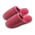 thumbnail image 7 of ToyKingdee Slippers for Women, Warm Memory Foam Comfy House Slippers with Anti-Skid Rubber Sole for Indoor and Outdoor, 7 of 7