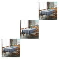 thumbnail image 3 of Destyer Cotton Table Cover Easy Care And Wide Application Reliable Choice For Everyday gray 100*140CM 3Set, 3 of 6