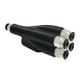 thumbnail image 1 of 4-in-1 PTFE Adapter Material Pipe Expansion Port for Bambu Lab X1/P1, 1 of 5