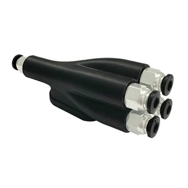 4-in-1 PTFE Adapter Material Pipe Expansion Port for Bambu Lab X1/P1