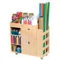 thumbnail image 2 of Guidecraft Art Activity Cart, 2 of 7