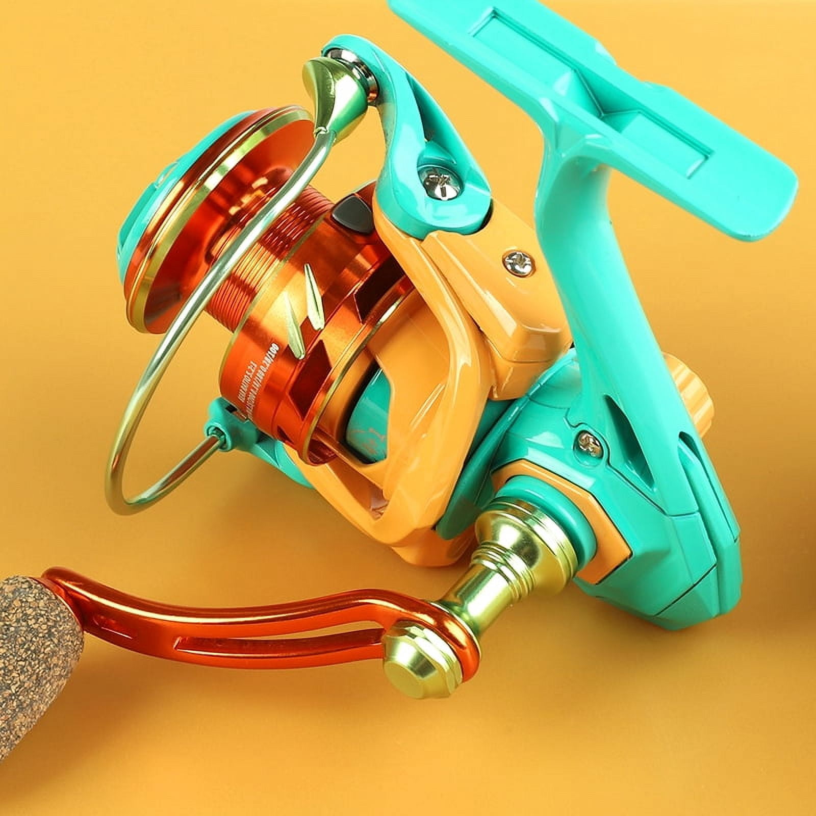 BILLINGS 1000-6000 Spinning Fishing Reel Max Drag 10KG Aluminum Spool 5.2:1 Freshwater Saltwater Spinning Reel