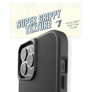 حافظة iPhone 13 Pro Max Slim الذكية - Gripmunk - [خفيف الوزن + واقي] غطاء قبضة رفيع - علاقة ربط سوداء