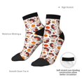 thumbnail image 6 of Naloa Turkey And Thanksgiving2 Ankle Socks for Women Non Slip Socks No Show Socks Classic Low Cut Casual Socks Casual Socks, 6 of 7