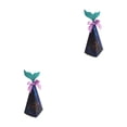 thumbnail image 3 of Yuarrent Cajas de regalo de boda de 20 bolsas-recubrimiento de polvo brillante de doble cara sin derramar polvo decoraciones de de postre sirena Sirena azul profundo 2Conjunto, 3 of 6