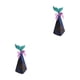 thumbnail image 2 of Bewildely 20 bolsas de polvo brillante de doble cara sin derramar polvo, decoraciones elegantes para de postres, envío plano, sirena azul Sirena azul profundo 2Conjunto, 2 of 6