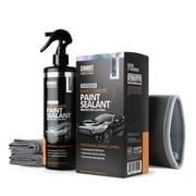 Cerakote Rapid Ceramic Paint Sealant Kit (12 oz Bottle) - with Clay Bar Mitt