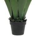 thumbnail image 4 of Northlight Real Touch™️ Artificial Green Agave Americana Succulent Potted Plant - 26", 4 of 8
