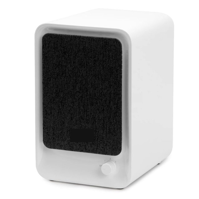 True HEPA Air Purifier - Black, Compact Size, Captures Pet Dander, Odors, and Smoke , High-Efficiency