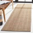 thumbnail image 3 of SAFAVIEH Natural Fiber Maisy Solid Runner Rug, Natural/Grey, 2'6" x 10', 3 of 11