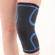 thumbnail image 1 of Rodillera deportiva de nailon con doble corrugado de silicona y tejido transpirable para las cuatro estaciones, 1 of 5