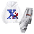 thumbnail image 1 of Spidermans Jungen sudaderas con capucha conjunto de mangueras Kinder Wunder Anime breve AZ sudadera manguera Kinder invierno cálido Kleidung Geschenk heiße Verkäufe, 1 of 5
