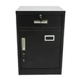thumbnail image 6 of Heavy-Duty File Storage Cabinet with Locks - Durable Cold-Rolled Steel, Adjustable Partitions, 154lbs Capacity, Black Modern Design for Home Office, 6 of 15