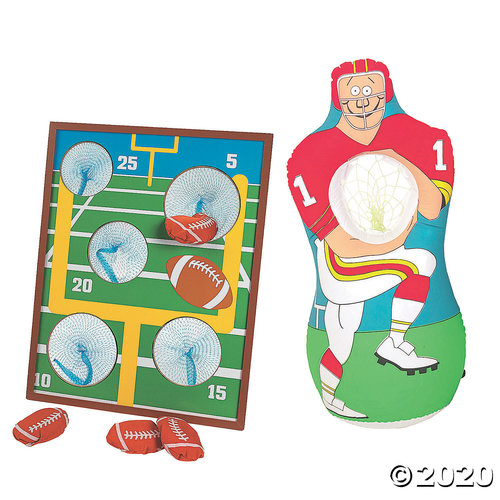 Football Toss Games Boredom Buster