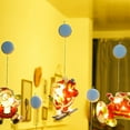 thumbnail image 3 of Lámpara De Modelado De Navidad Papá Noel Árbol De Navidad Muñeco De Nieve Alimentado Por Batería Con Ventosa Decoración Lámpara Colgante Luz De Marquesina Para Navidad Fiesta En Casa Ventana Minnieouse HA026361-04, 3 of 6