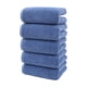 thumbnail image 2 of Set de toallas faciales de algodón | Toallas suaves y absorbentes para baño, spa y gimnasio | Paquete de 5 | Multicolor | 75x35 cm | Secado rápido con costuras duraderas | Esenciales para hogar, 2 of 6