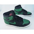 thumbnail image 4 of A i r-Jor-dan 1 Retro High OG Men's Size 10.5 Black Pine Green 555088-030 UK 9.5, 4 of 6