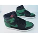 thumbnail image 4 of A i r-Jor-dan 1 Retro High OG Men's Size 10.5 Black Pine Green 555088-030 UK 9.5, 4 of 6