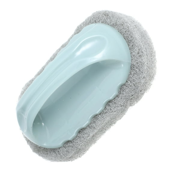 HAKIDZEL Dishwashing Brush Sky-Blue 1Pcs 5.5x3.1x2.8in