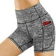 thumbnail image 4 of Pantalones cortos Yoga Fitness Deportes Correr Pantalones cortos ajustados, 4 of 4