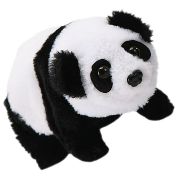 PENIKOKO Soothing Panda Toy Crawling Plush 1 Pcs