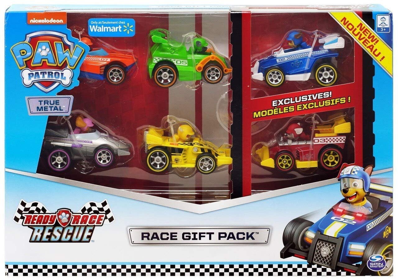 set de autos mighty paw patrol