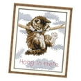 thumbnail image 3 of Stitch Stamped Kits There Patterns Needlepoint Kits , 11CT 23x27cm, 3 of 10
