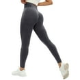 thumbnail image 4 of LowProfile Women's High Waist Leggings Thick High Waist With Pockets Workout Running Yoga Leggings Yoga Pants, 4 of 8