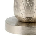 thumbnail image 2 of Sagebrook Home Pineapple Metal Side Accent Table - 15" x 15" x 24", 2 of 7
