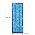 thumbnail image 3 of LHCER Spray Mops Pads, Reusable Easy To Wash Mop Pads, Dry Mop Pads, Washable Mop Head For Home Clean, 3 of 8