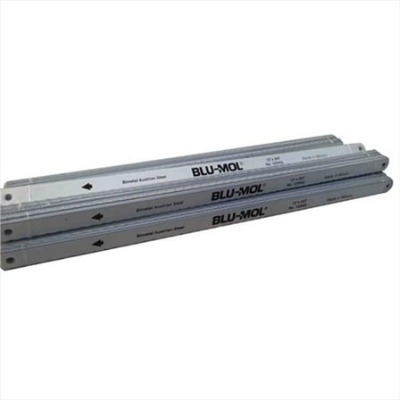 Disston 1224UL Blu-Mol 12 In. 24 Tpi Bi-Metal Hack Saw Blade- 100 Pack