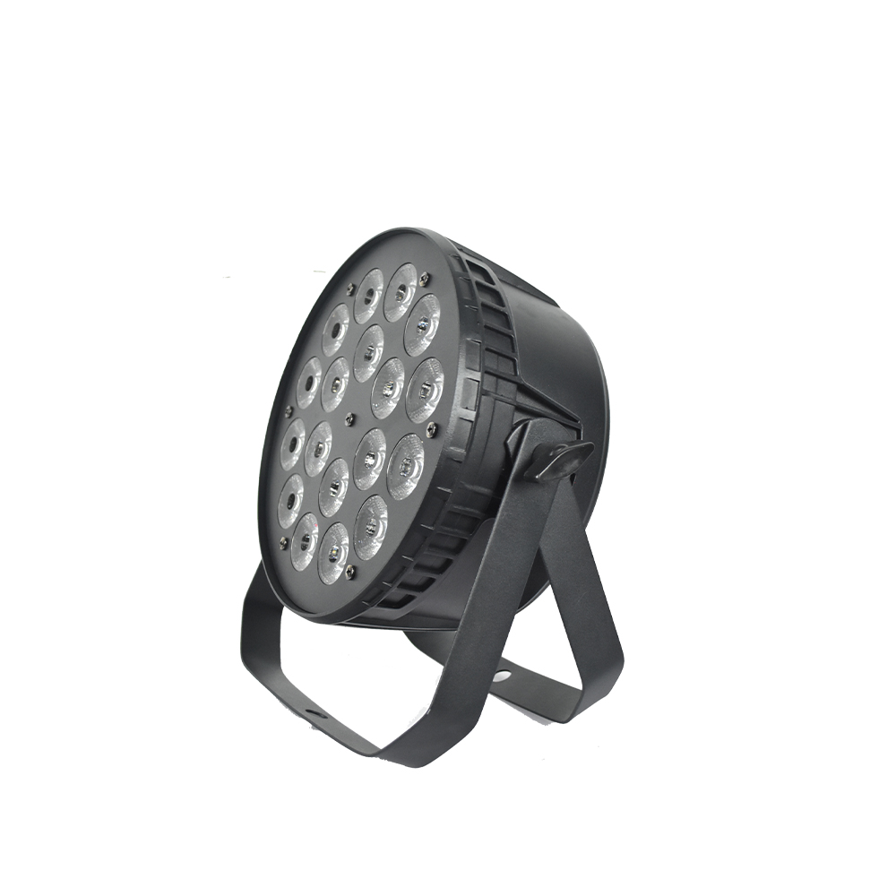Visual Show 180W LED Par Light Indoor DJ Stage Effect Light RGBWAUV 6in1 Color Mixing DMX Control Holiday Light for Party Show