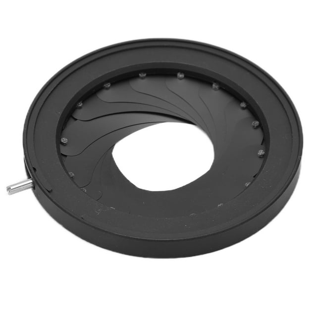 Diaphragme d'Iris, SK44 244mm Diaphragme d'Iris Accessoires Optiques Diaphragme d'Iris Durable Conception Élevée