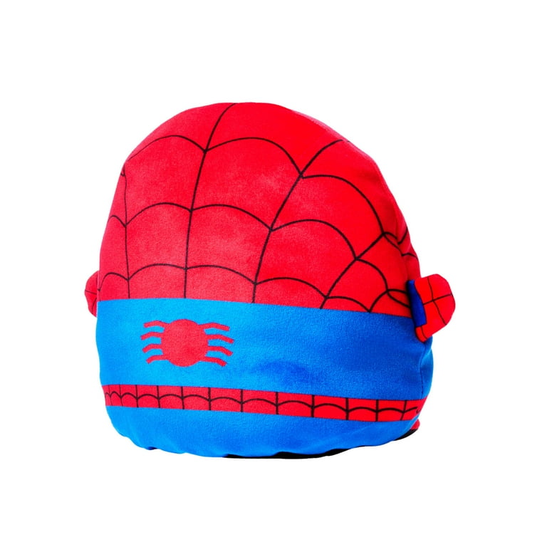 Marvel Cuutopia 2-in-1 Plush Toy, Reversible Spider-Man & Venom, 7
