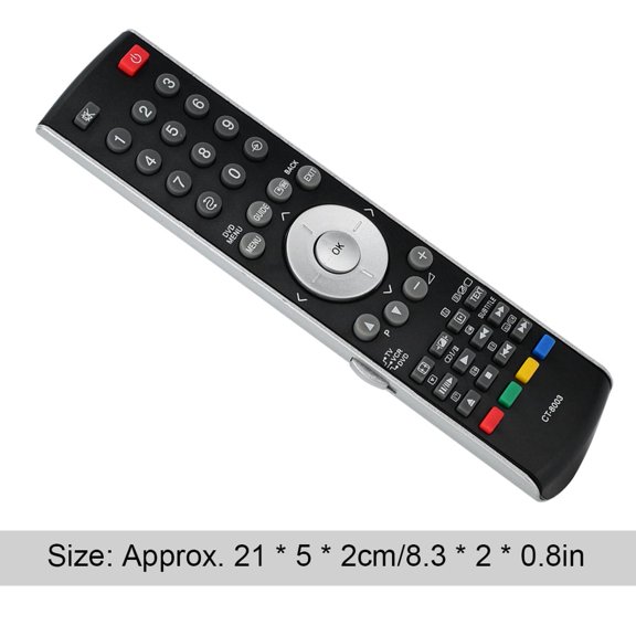 TV Remote, CT-8003 Control Remoto Universal Control Remoto de TV Multifuncional Multifuncional Remoto Control Para Controlador