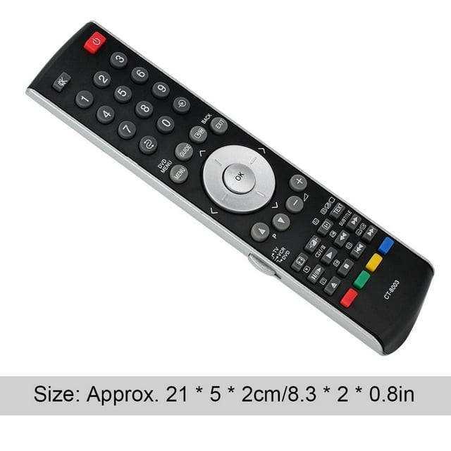 TV Remote, CT-8003 Control Remoto Universal Control Remoto de TV Multifuncional Multifuncional Remoto Control Para Controlador