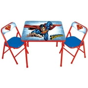 Superman Activity Table & Chair Set