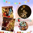 thumbnail image 1 of Luz Navideña Con Ventosa Luz de ventosa de Navidad Luz de hadas de Navidad LED para interior (E) DQrwqpou Para Estrenar, 1 of 3