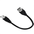 thumbnail image 3 of USB Adapter Cable Firewire IEEE 1394 6 Pin Female to USB 2.0 AM Adapter Cable Plug and Play for Digital Camera, 3 of 7