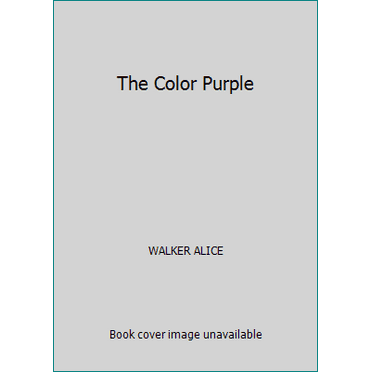 Pre-Owned The Color Purple (Paperback) 0671526022 9780671526023