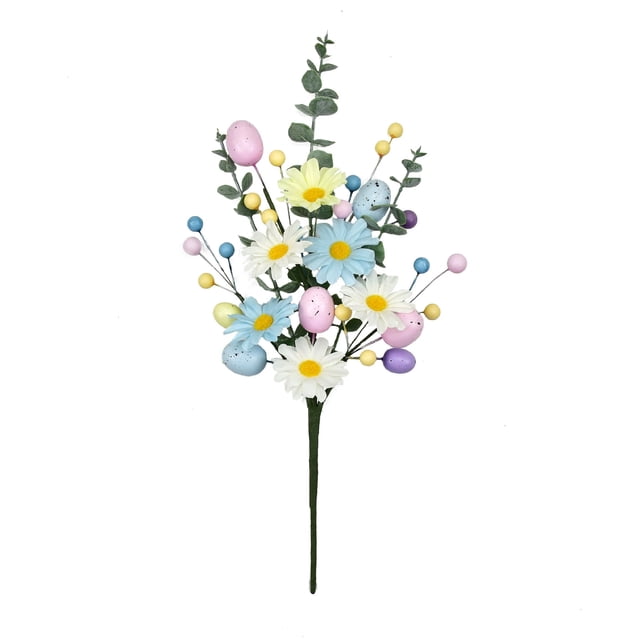 Bewildely Ramas de huevo artificiales con purpurina para fiesta de Pascua que se pueden doblar para darle forma. ¿Quieres una exquisita Kits de decoración para fiestas