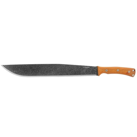 Condor Tool & Knife Mountain Pass Machete Micarta® Handle Hand Crafted Welted Leather Sheath