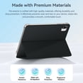 thumbnail image 2 of Headwolf WPad6 Case, Ultra Thin 10.1 inch Tablet Case, Ultra Lightweight, Shockproof, Scratch Resistant Tablet Cover, Stand Function, Full Protection, 2 of 8